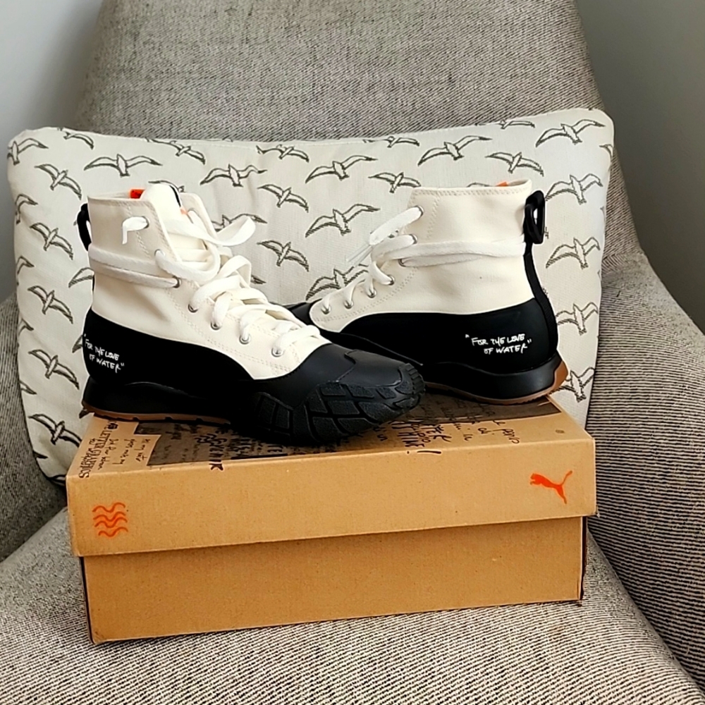 Puma for the love of water boots!